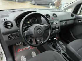 VW Caddy 1.6TDI-102кс= ПЪТНИЧЕСКИ= КЛИМАТИК, снимка 8
