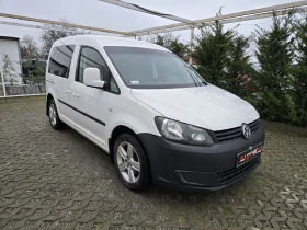 VW Caddy 1.6TDI-102кс= ПЪТНИЧЕСКИ= КЛИМАТИК, снимка 2