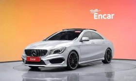 Mercedes-Benz CLA 45 AMG * 4MATIC* КОЖА* ПОДГРЕВ* ПАНОРАМА* КАМЕРА* , снимка 1