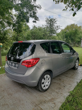 Opel Meriva 1.4  газ, снимка 5 - Автомобили и джипове - 45879851