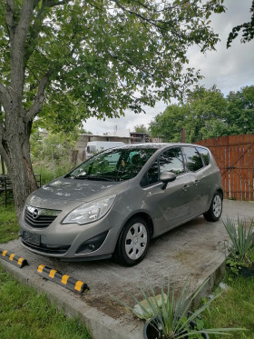 Opel Meriva 1.4  газ, снимка 1 - Автомобили и джипове - 45879851