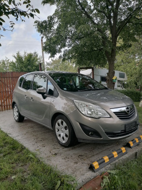 Opel Meriva 1.4  газ, снимка 6 - Автомобили и джипове - 45879851