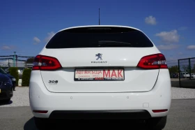 Peugeot 308 1.5/ALLURE/FACELIFT/Auto/Дистроник/Масаж/Подгрев, снимка 6