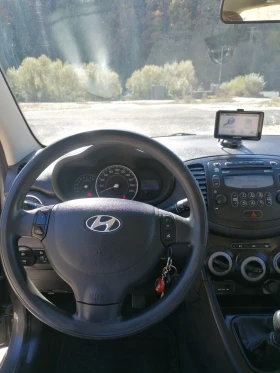 Hyundai I10 1.1i Газова уредба!!! , снимка 6