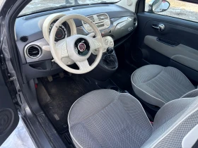 Fiat 500 1.2i panorama/E6, снимка 6