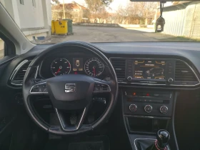 Seat Leon 1.6 TDI LED-MATRIX EU6B, снимка 6