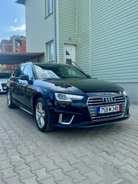     Audi A4 35 TDI S-LINE    