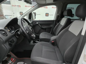 VW Caddy 1.6TDI-102кс= ПЪТНИЧЕСКИ= КЛИМАТИК - 7700 € / 15059.89 лв. - 97644450 7
