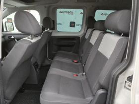 VW Caddy 1.6TDI-102кс= ПЪТНИЧЕСКИ= КЛИМАТИК - 7700 € / 15059.89 лв. - 97644450 9