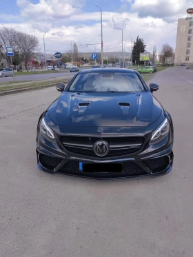 Mercedes-Benz S 63 AMG 4M Coupe MANSORY- DESIGNO