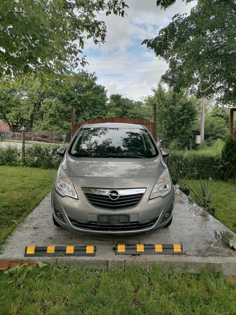 Opel Meriva 1.4  газ, снимка 2 - Автомобили и джипове - 45879851