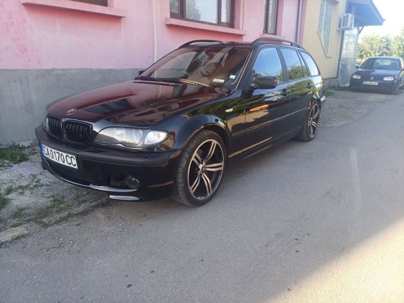 BMW 320, снимка 1 - Автомобили и джипове - 45904659