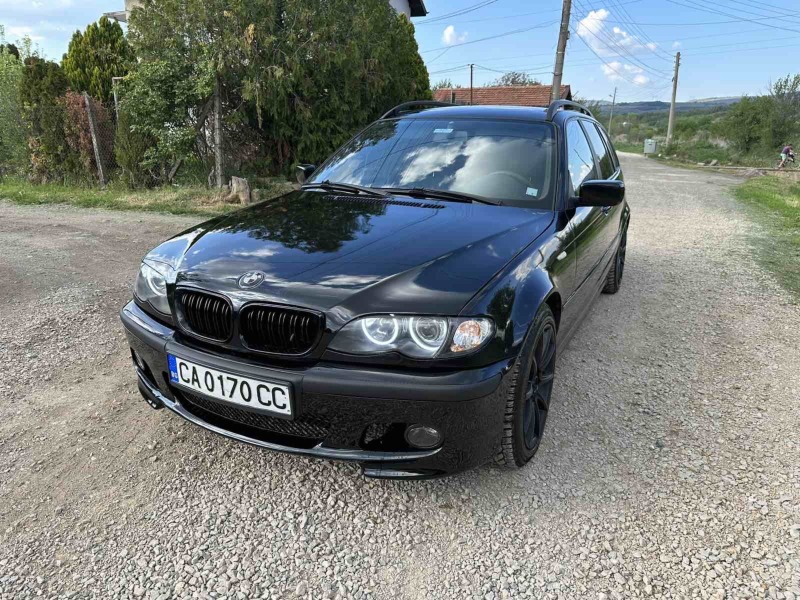 BMW 320, снимка 4 - Автомобили и джипове - 45904659
