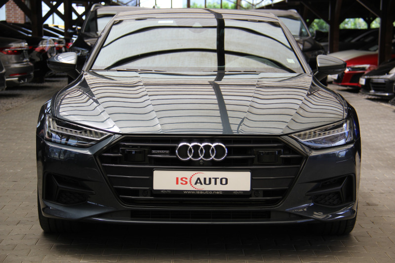 Audi A7 55TFSI/Sline/Bang&Olufsen/Laser/Virtual/Ambient, снимка 1 - Автомобили и джипове - 46464906