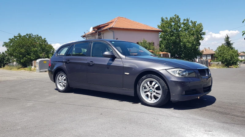 BMW 320 320д 163кс , снимка 5 - Автомобили и джипове - 46633961