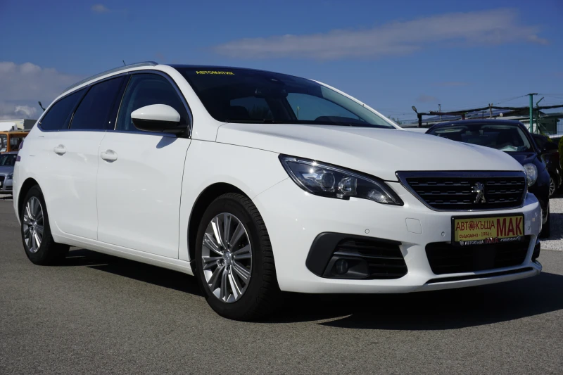 Peugeot 308 1.5/ALLURE/FACELIFT/Auto/Дистроник/Масаж/Подгрев, снимка 1 - Автомобили и джипове - 47123287