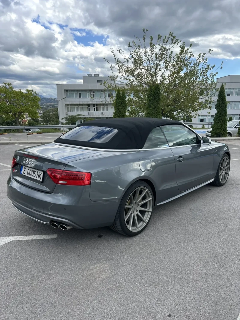 Audi S5 CABRIO; B&O; Keyles  ., снимка 3 - Автомобили и джипове - 47239510