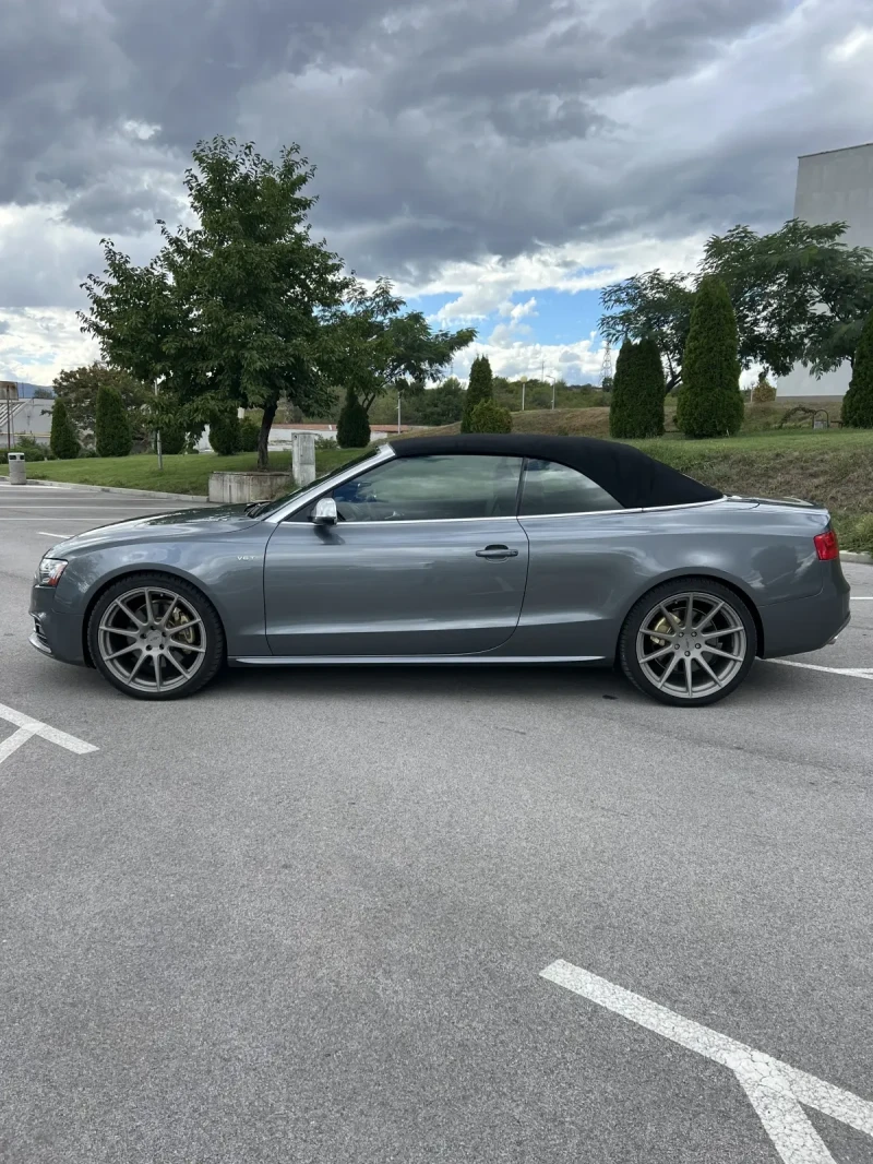 Audi S5 CABRIO; B&O; Keyles  ., снимка 2 - Автомобили и джипове - 47239510