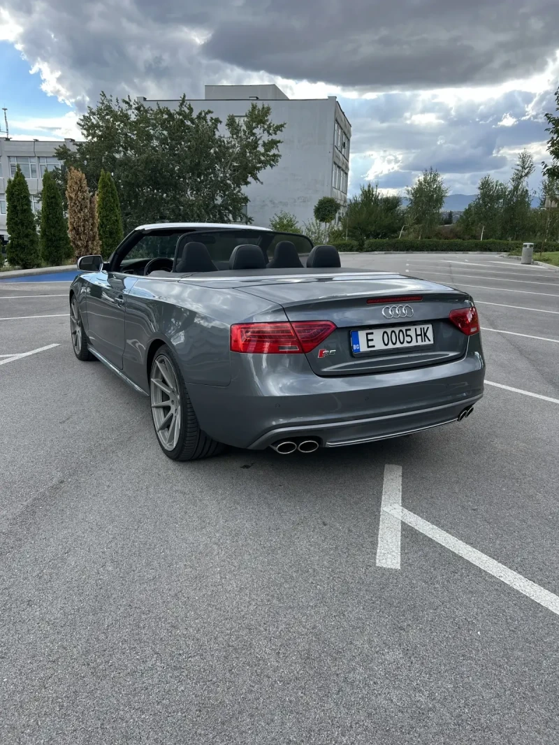 Audi S5 CABRIO; B&O; Keyles  ., снимка 8 - Автомобили и джипове - 47239510