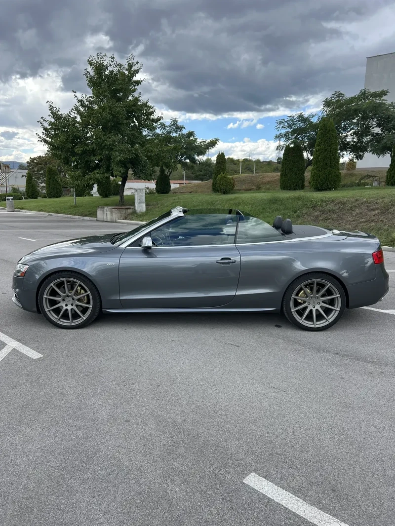 Audi S5 CABRIO; B&O; Keyles  ., снимка 5 - Автомобили и джипове - 47239510