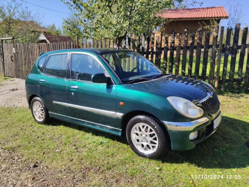 Daihatsu Sirion, снимка 1 - Автомобили и джипове - 47602452