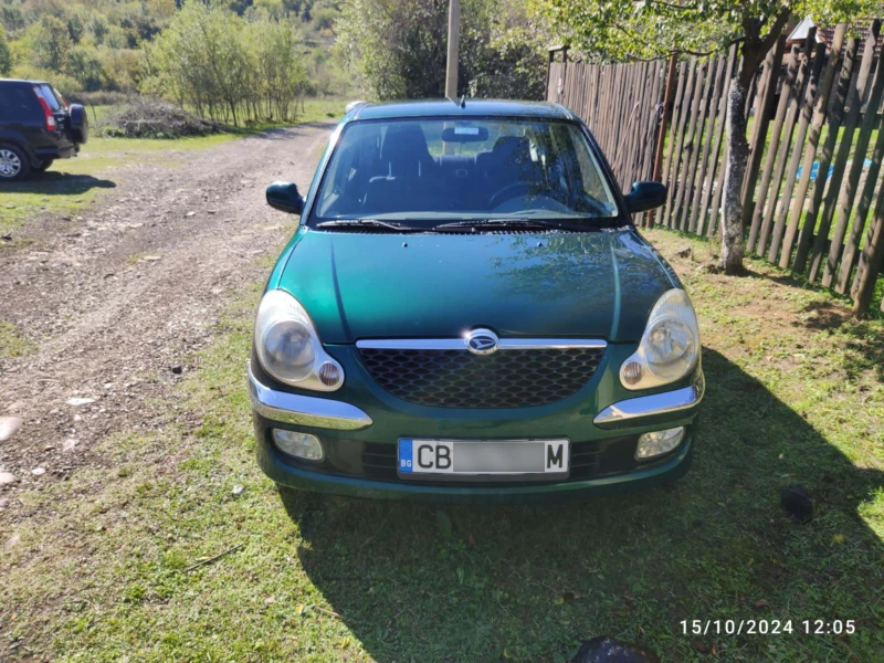 Daihatsu Sirion, снимка 2 - Автомобили и джипове - 47602452