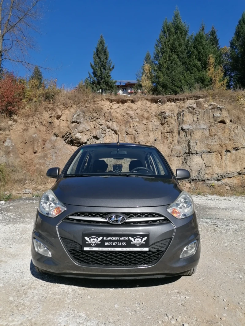 Hyundai I10 1.1i Газова уредба!!! , снимка 1 - Автомобили и джипове - 47652664