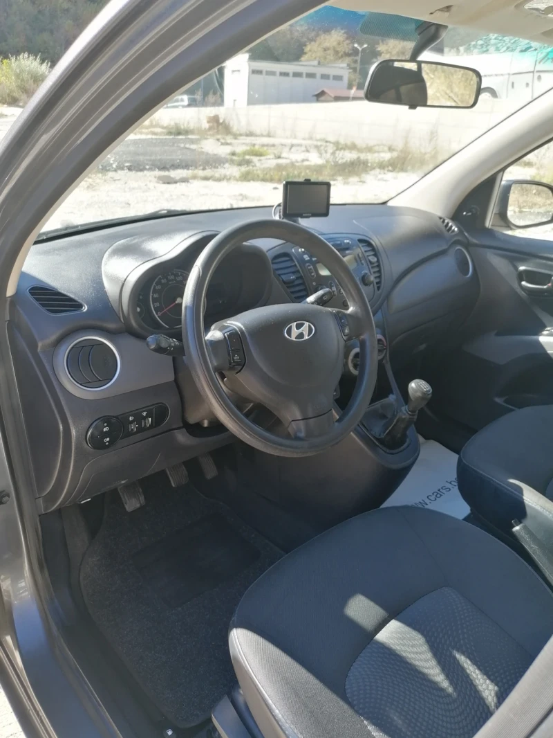 Hyundai I10 1.1i Газова уредба!!! , снимка 5 - Автомобили и джипове - 47652664