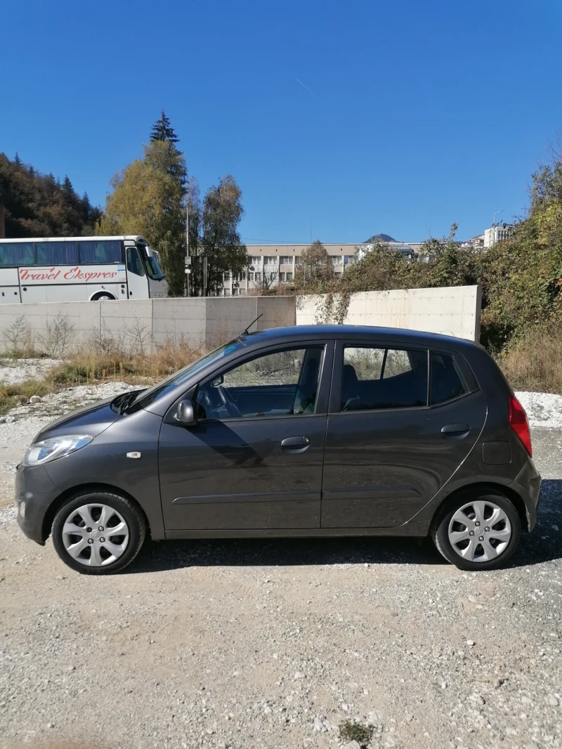 Hyundai I10 1.1i Газова уредба!!! , снимка 4 - Автомобили и джипове - 47652664