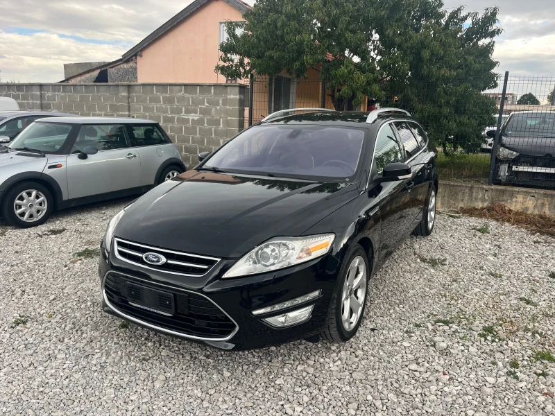 Ford Mondeo 2.0TDCI GHIA, снимка 1 - Автомобили и джипове - 47671833