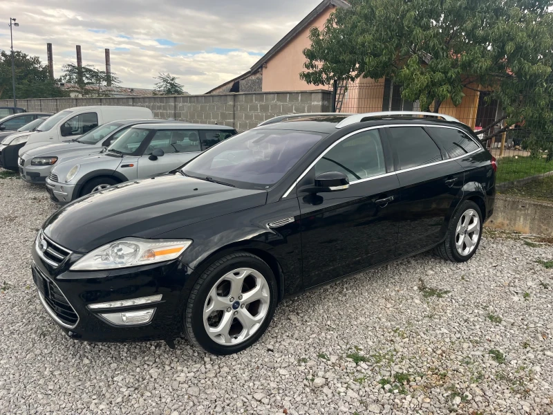 Ford Mondeo 2.0TDCI GHIA, снимка 2 - Автомобили и джипове - 47671833