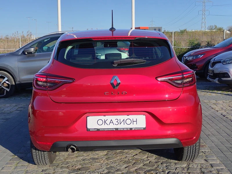 Renault Clio 1.0TCe/ 90к.с., снимка 5 - Автомобили и джипове - 47686298