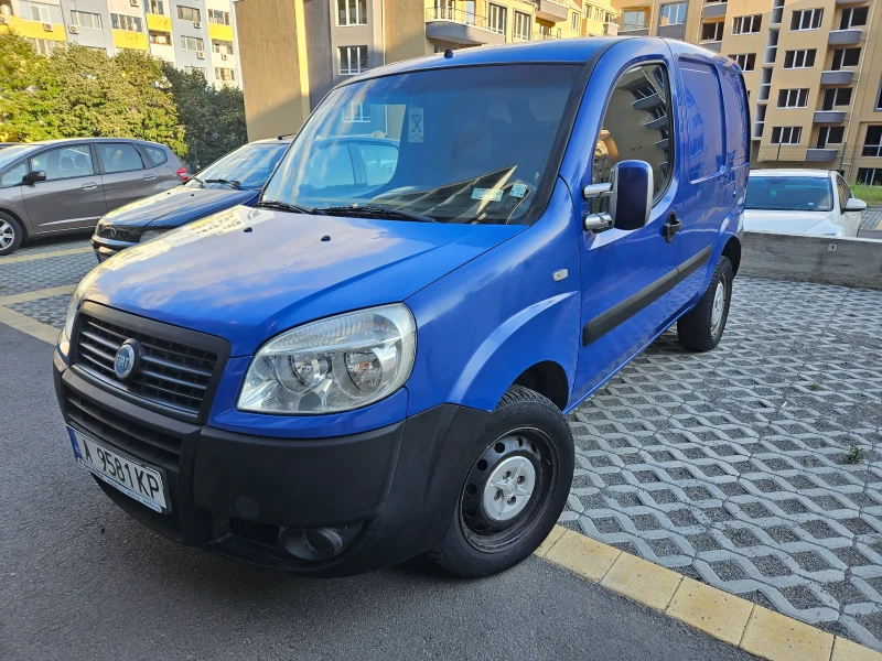 Fiat Doblo 1, 3 Multijet, снимка 6 - Автомобили и джипове - 47943356