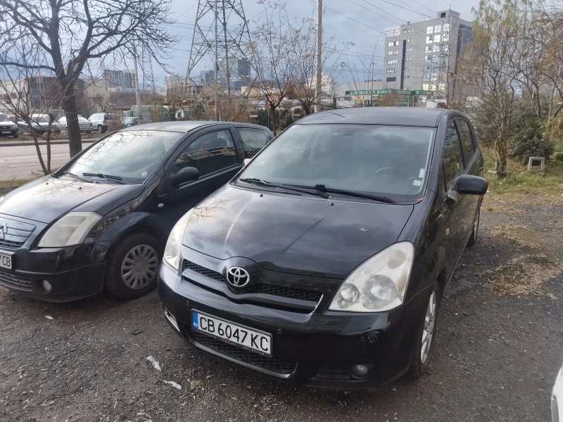 Toyota Corolla verso, снимка 1 - Автомобили и джипове - 48069353