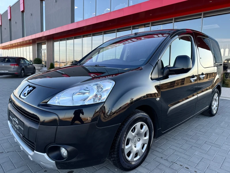 Peugeot Partner 1.6 HDi TEPEE 90к.с EURO 5, снимка 3 - Автомобили и джипове - 48116794