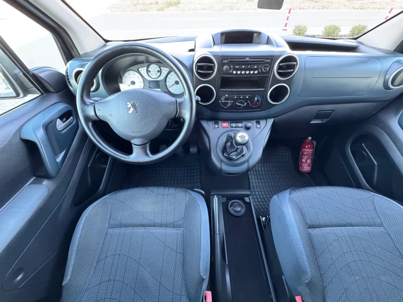 Peugeot Partner 1.6 HDi TEPEE 90к.с EURO 5, снимка 9 - Автомобили и джипове - 48116794