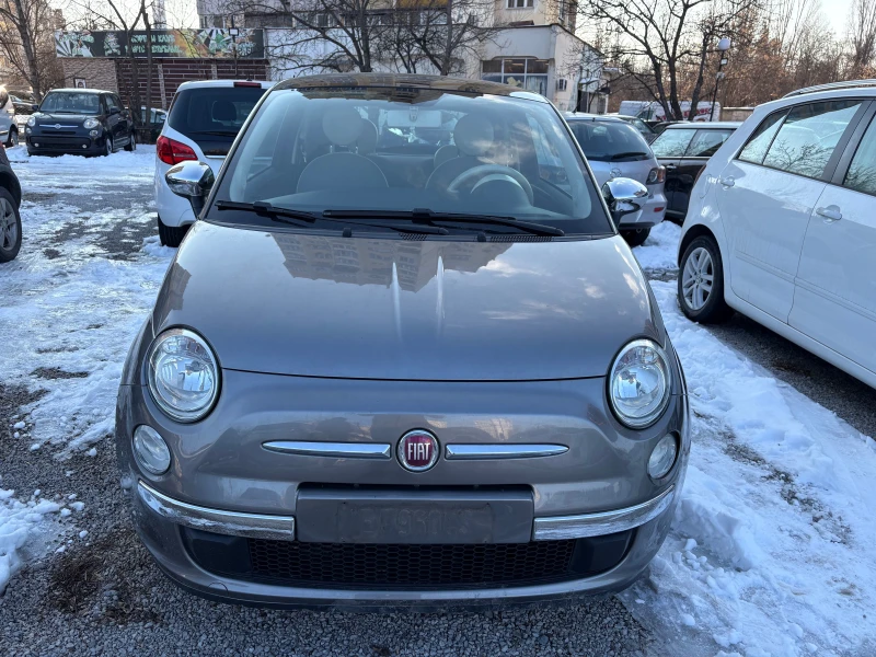 Fiat 500 1.2i panorama/E6, снимка 2 - Автомобили и джипове - 49223999