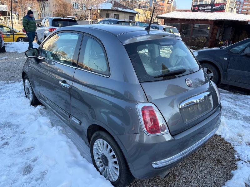 Fiat 500 1.2i panorama/E6, снимка 4 - Автомобили и джипове - 49223999