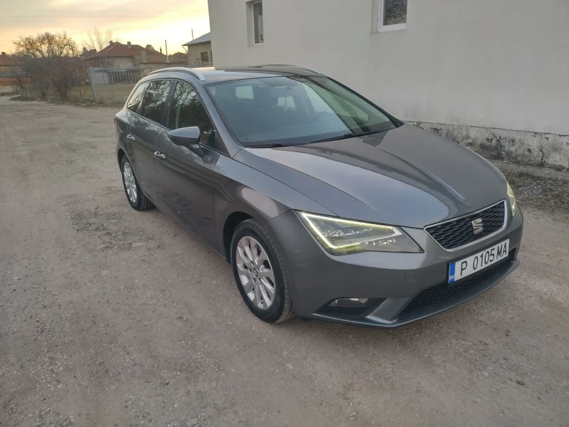 Seat Leon 1.6 TDI LED-MATRIX EU6B, снимка 3 - Автомобили и джипове - 49430094