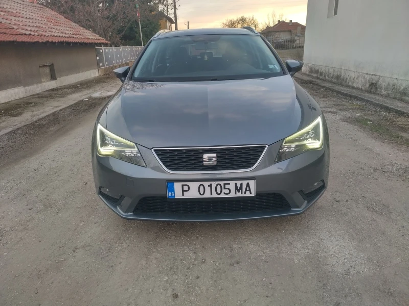 Seat Leon 1.6 TDI LED-MATRIX EU6B, снимка 1 - Автомобили и джипове - 49430094