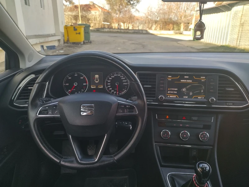 Seat Leon 1.6 TDI LED-MATRIX EU6B, снимка 6 - Автомобили и джипове - 49430094