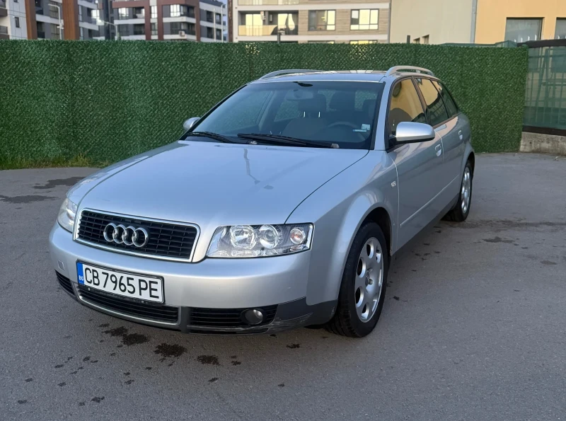 Audi A4 1.9TDI, снимка 7 - Автомобили и джипове - 50406412