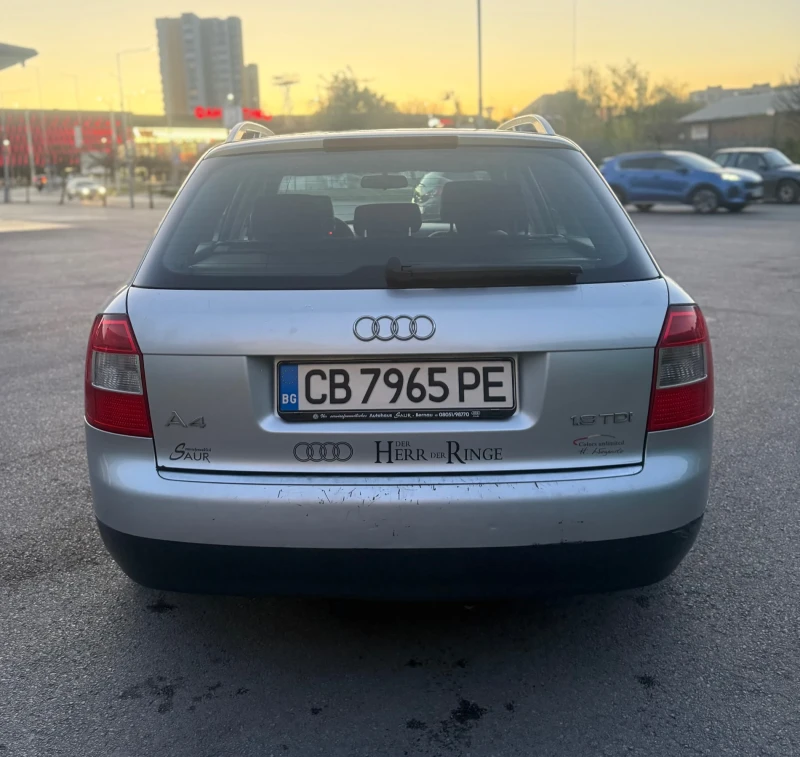 Audi A4 1.9TDI, снимка 4 - Автомобили и джипове - 50406412