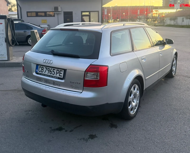 Audi A4 1.9TDI, снимка 3 - Автомобили и джипове - 50406412
