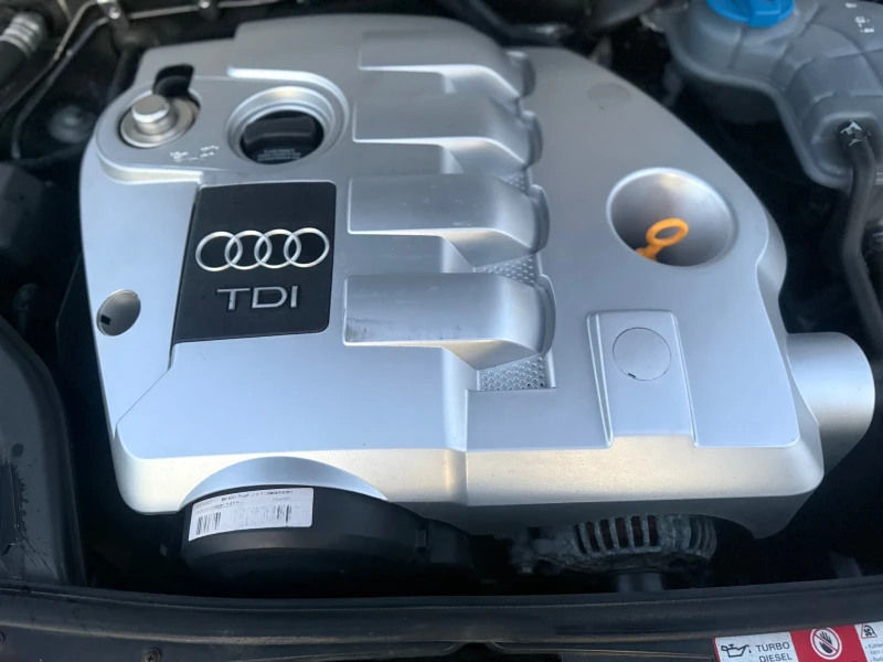 Audi A4 1.9TDI, снимка 11 - Автомобили и джипове - 50406412
