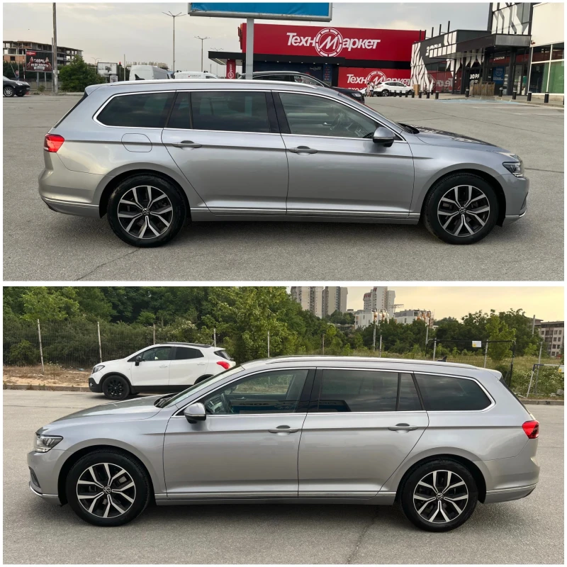 VW Passat 2.0 TDI Digital LED Keyless Distronic Lane Assist, снимка 12 - Автомобили и джипове - 52267769