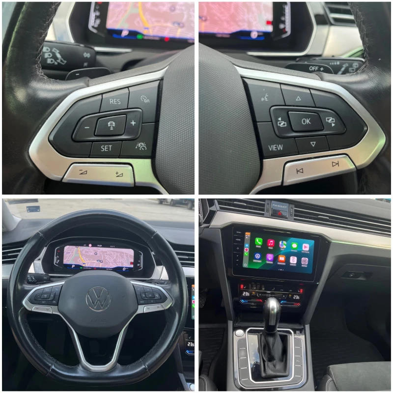 VW Passat 2.0 TDI Digital LED Keyless Distronic Lane Assist, снимка 11 - Автомобили и джипове - 52267769