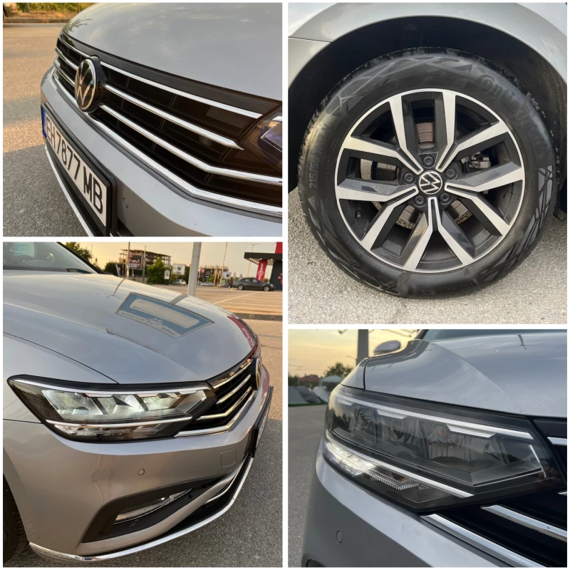 VW Passat 2.0 TDI Digital LED Keyless Distronic Lane Assist, снимка 15 - Автомобили и джипове - 52267769