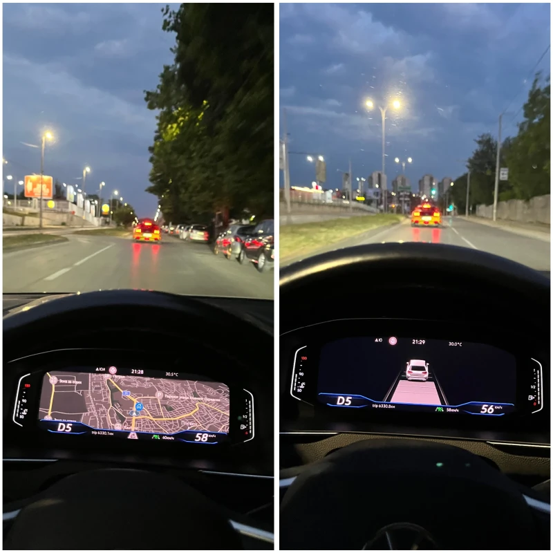 VW Passat 2.0 TDI Digital LED Keyless Distronic Lane Assist, снимка 17 - Автомобили и джипове - 52267769