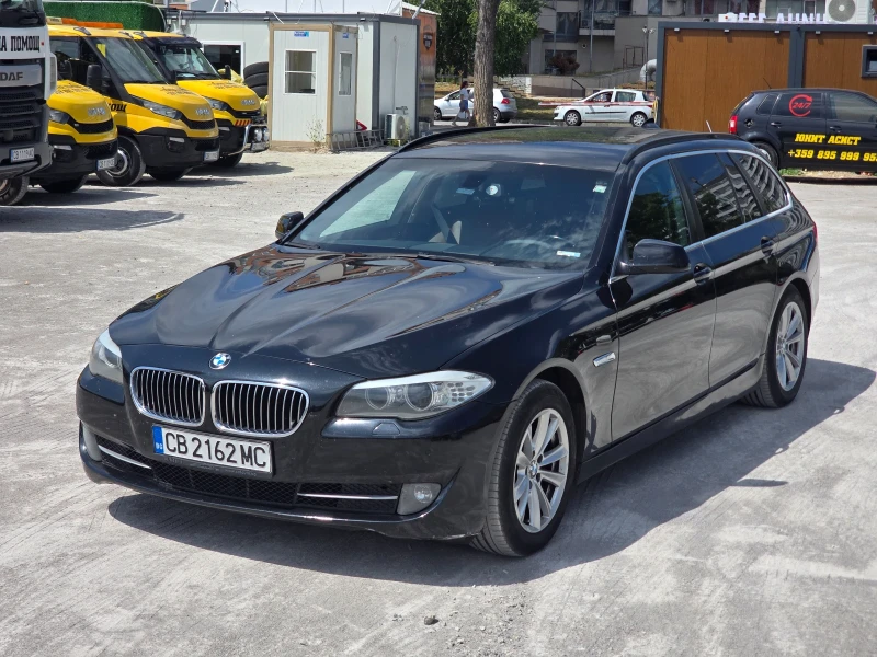 BMW 525 Автомат / Сменени вериги и лагери